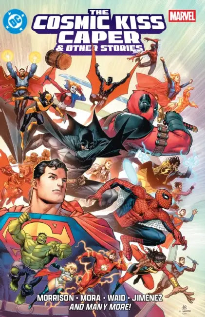DC/Marvel: The Cosmic Kiss Caper & Other Stories by Grant Morrison
