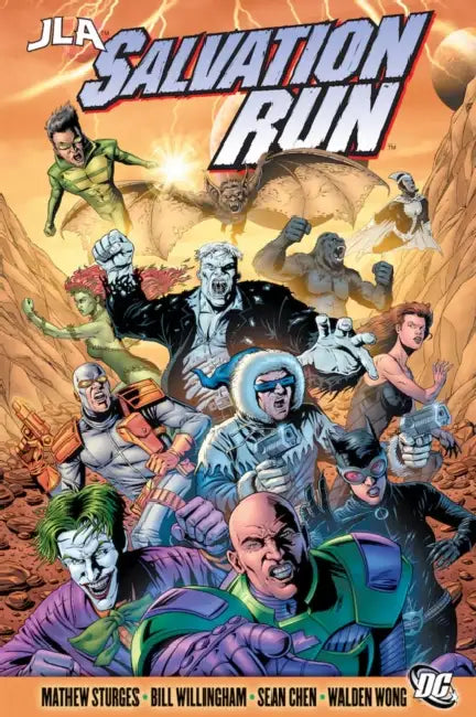 Jla: Salvation Run (New Edition) by Bill Willingham, Lilah Sturges, Sean Chen