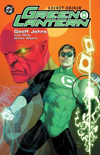 Green Lantern: Secret Origin (2026 Edition) by Geoff Johns