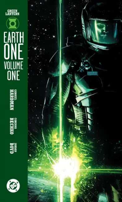 Green Lantern: Earth One by Gabriel Hardman