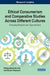 Ethical Consumerism and Comparative Studies Across Different Cultures: Emerging Research and Opportunities by Ebtihaj Ahmed Al-A'Ali