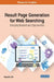 Result Page Generation for Web Searching: Emerging Research and Opportunities by Mostafa Alli