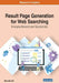 Result Page Generation for Web Searching: Emerging Research and Opportunities by Mostafa Alli