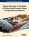 Recent Advances in the Roles of Cultural and Personal Values in Organizational Behavior by Zlatko Nedelko