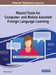 Recent Tools for Computer- and Mobile-Assisted Foreign Language Learning by Alberto Andujar