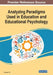Analyzing Paradigms Used in Education and Educational Psychology by Victorița Trif