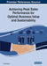 Achieving Peak Sales Performance for Optimal Business Value and Sustainability by Carlton Brown