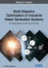 Multi-Objective Optimization of Industrial Power Generation Systems: Emerging Research and Opportunities by Timothy Ganesan