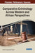 Comparative Criminology Across Western and African Perspectives by Simeon P. Sungi