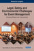 Legal, Safety, and Environmental Challenges for Event Management: Emerging Research and Opportunities by Vipin Nadda