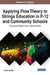 Applying Flow Theory to Strings Education in P-12 and Community Schools: Emerging Research and Opportunities by Taichi Akutsu