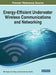 Energy-Efficient Underwater Wireless Communications and Networking by Nitin Goyal