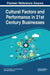 Cultural Factors and Performance in 21st Century Businesses by Bryan Christiansen