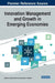 Innovation Management and Growth in Emerging Economies by Heather C. Webb