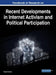 Handbook of Research on Recent Developments in Internet Activism and Political Participation by Yasmin Ibrahim