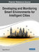Developing and Monitoring Smart Environments for Intelligent Cities by Zaigham Mahmood