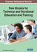 New Models for Technical and Vocational Education and Training by Moses Makgato