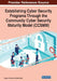 Establishing Cyber Security Programs Through the Community Cyber Security Maturity Model (CCSMM) by Gregory B. White