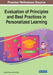Evaluation of Principles and Best Practices in Personalized Learning by Susan R. Tenon