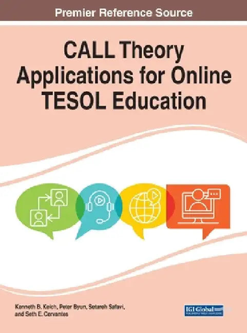 CALL Theory Applications for Online TESOL Education by Kenneth B. Kelch