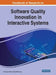 Handbook of Research on Software Quality Innovation in Interactive Systems by Francisco Vicente Cipolla-Ficarra