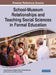 School-Museum Relationships and Teaching Social Sciences in Formal Education by Ainoa Escribano-Miralles