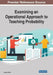Examining an Operational Approach to Teaching Probability, 1 volume by Alessio Drivet