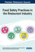 Food Safety Practices in the Restaurant Industry by Siti Nurhayati Khairatun