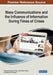 Mass Communications and the Influence of Information During Times of Crises by Mohammed Nasser Al-Suqri