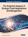 Handbook of Research on the Empirical Aspects of Strategic Trade Negotiations and Management by Nuno Crespo