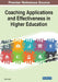 Coaching Applications and Effectiveness in Higher Education by Ziad Hunaiti
