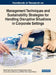 Handbook of Research on Management Techniques and Sustainability Strategies for Handling Disruptive Situations in Corporate Settings by Rafael Perez-Uribe