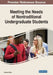 Meeting the Needs of Nontraditional Undergraduate Students by Stephanie Babb
