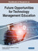 Handbook of Research on Future Opportunities for Technology Management Education by Basheer Ahmed Khan