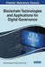 Blockchain Technologies and Applications for Digital Governance by Pradeep Nijalingappa