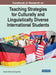 Handbook of Research on Teaching Strategies for Culturally and Linguistically Diverse International Students by Clayton Smith
