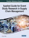 Applied Guide for Event Study Research in Supply Chain Management by Lincoln C. Wood