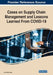 Cases on Supply Chain Management and Lessons Learned From COVID-19 by Ana Paula Lopes
