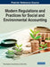 Modern Regulations and Practices for Social and Environmental Accounting by Teresa Eugénio