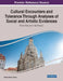 Cultural Encounters and Tolerance Through Analyses of Social and Artistic Evidences: From History to the Present by Meltem Özkan Altınöz