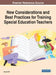 New Considerations and Best Practices for Training Special Education Teachers by Jeremy Bell