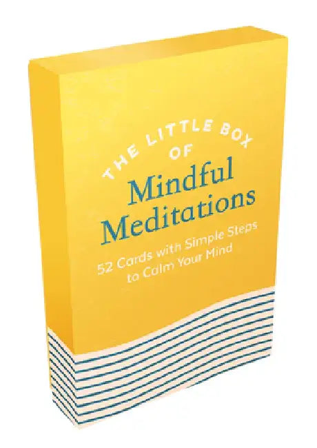 The Little Box of Mindful Meditations by Summersdale Publishers