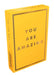 You Are Amazing: 52 Cards of Inspiring Quotes and Statements to Encourage Self-Confidence by Summersdale
