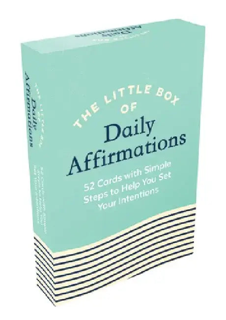 The Little Box of Daily Affirmations: 52 Cards with Simple Steps to Help You Set Your Intentions by Summersdale Publishers