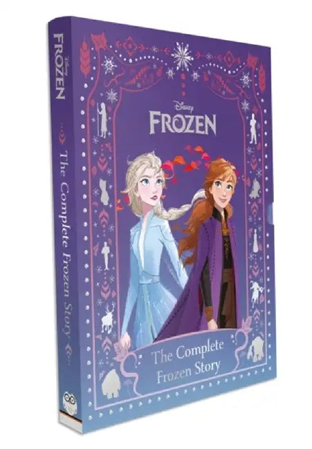 Disney Frozen: The Complete Frozen Story by Walt Disney