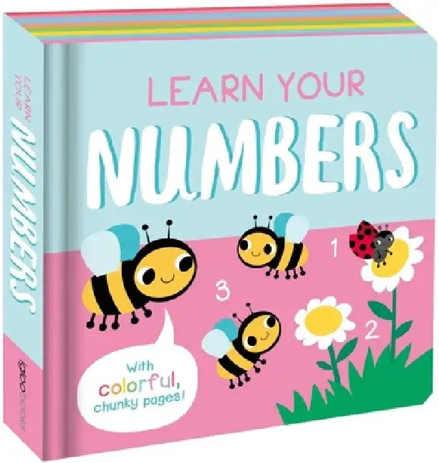 Learn Your Numbers: With Colorful Chunk Pages - Numbers & Counting Fun for Toddlers by Igloobooks