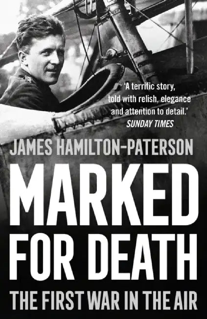 Marked for Death by James Hamilton-Paterson