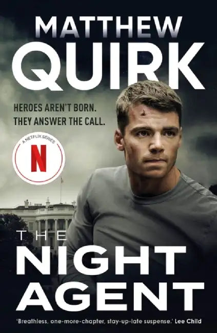 The Night Agent by Matthew Quirk