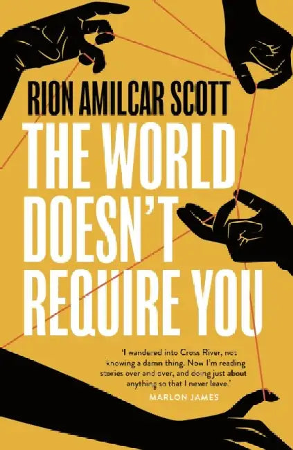 The World Doesn't Require You by Rion Amilcar Scott