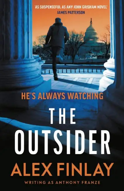 The Outsider by Alex Finlay